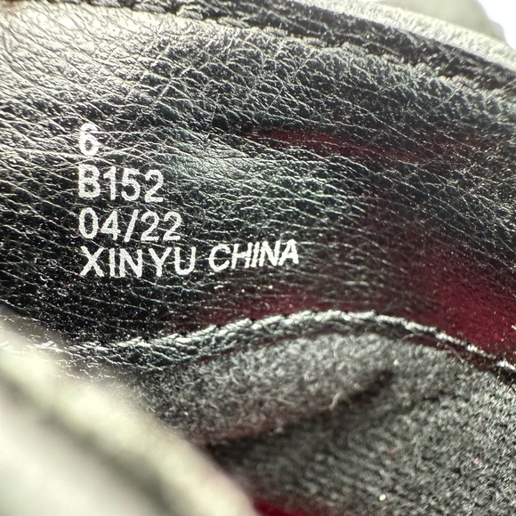 Blowfish Malibu Girls Keeping Up-k Ankle Boot Booties Charcoal Smoke Gray Sz 6 - Picture 10 of 11